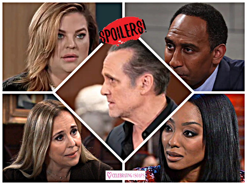 General Hospital Spoilers Tuesday, April 16: Money & Marriage, Laura’s Epiphany, Maxie Frightened, Sonny Gets Info