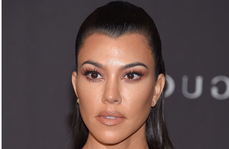 Kourtney Kardashian Asks Fans To Suggest Natural Remedies After Revealing She's Sick In Bed