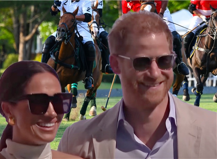 Meghan Markle Embarrasses Prince Harry At Polo Event