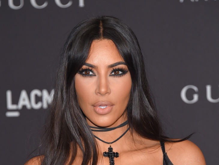 Kim Kardashian SKIMS Swim Ad Unveils Face Lift
