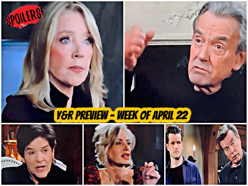 The Young and the Restless Video Preview: Danny & Traci’s Dinner, Ashley’s Belle, Nikki’s Dangerous Meeting