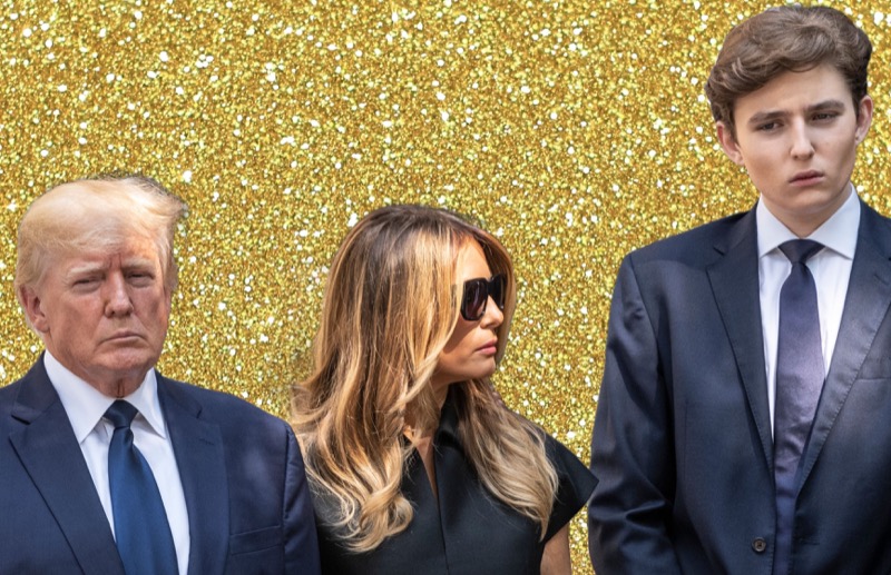 Barron Trump Humiliated By His Parents Donald And Melania Again