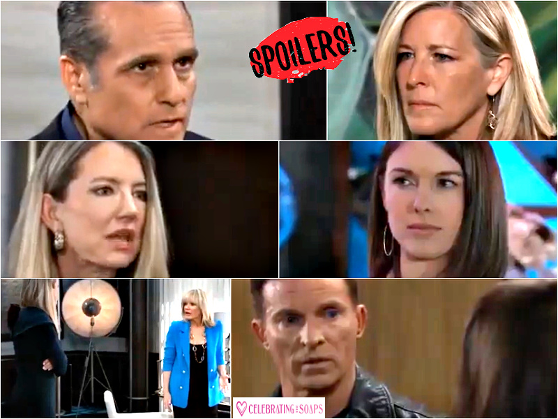 General Hospital Spoilers Monday, April 22: Willow’s Discovery, Nina Freaks, Sam's Fury, Sonny's Rage