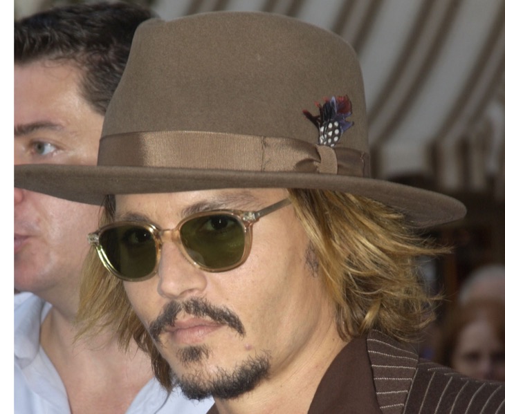What Johnny Depp Said To Terry Gilliam During Their 'Jeanne Du Barry' UK Reunion