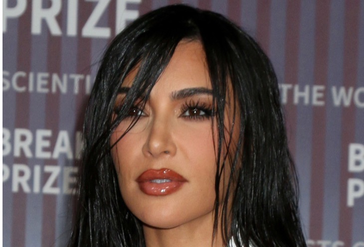 Kim Kardashian's Bandaged Look Inspired By Kanye West's Wife