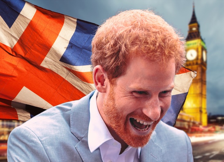 Is Prince Harry Canceling His Trip To The UK?