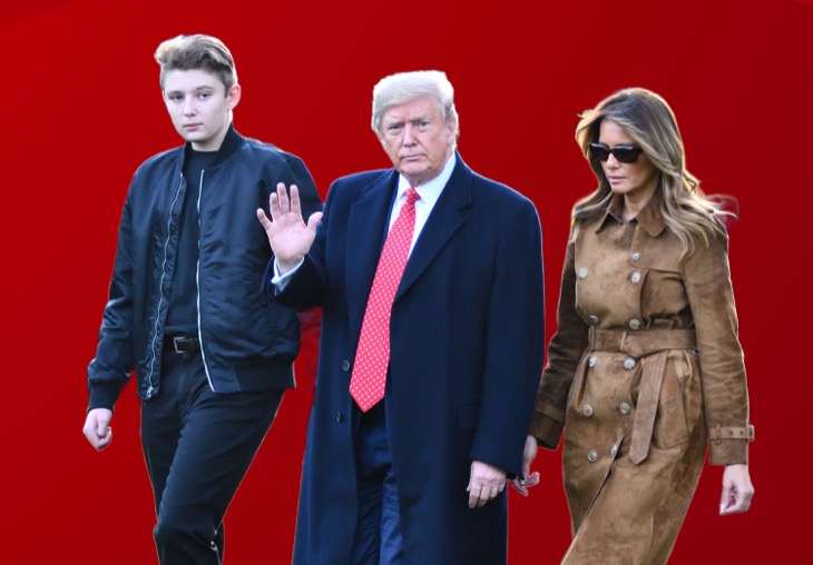 Barron Trump Left Furious With His Parents Donald And Melania