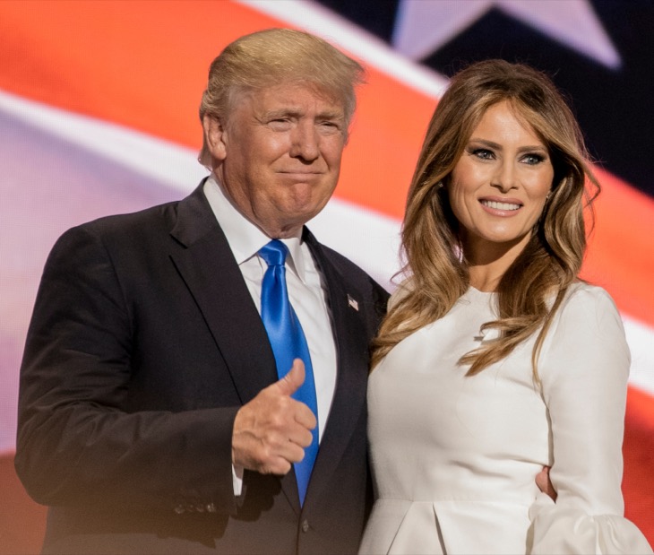 Melania Trump’s Marriage To Donald Trump Is Being Questioned Again