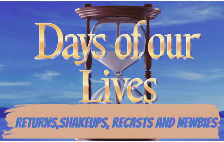 Days Of Our Lives Recent Cast Shakeups: Three Stars From The 80s Return, One Recast, And Two New Stars