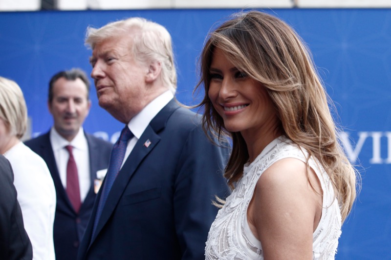 Melania Trump Hosted At Mar-A-Lago By Pro-LGBT Group