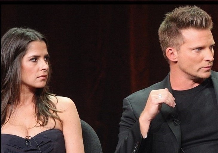 General Hospital Spoilers: Is There Friction Between Kelly Monaco & Steve Burton, Outside Of Storylines?