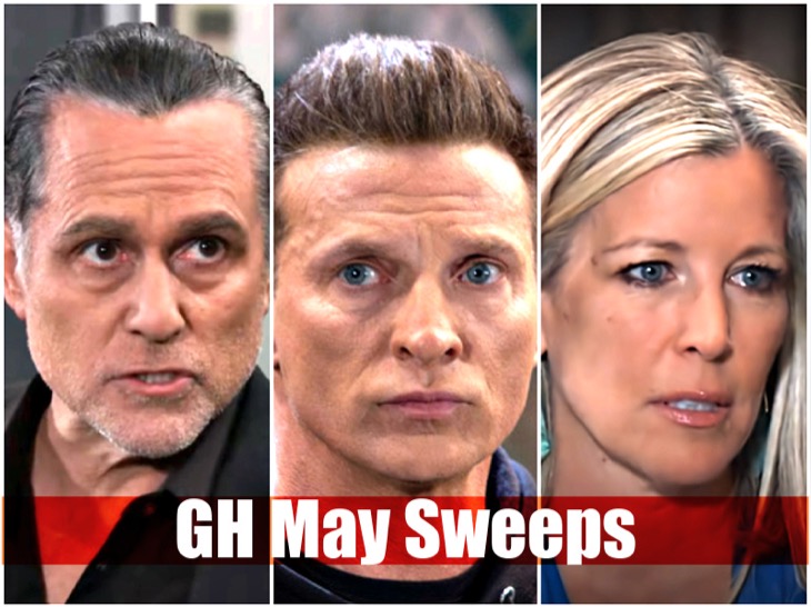General Hospital Spoilers: May Sweeps Bring Wedding Drama, Sonny Downfall, Surprise Guests And Pikeman Problems