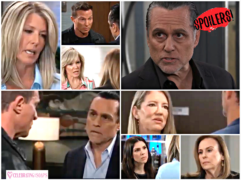 General Hospital Spoilers Thursday, April 25: Jason Confronts Sonny, TJ Frantic, Nina Shocks Drew, Kristina Frets