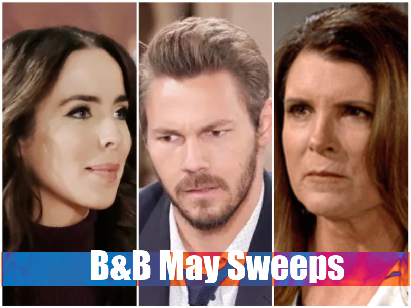 The Bold And The Beautiful Spoilers: May Sweeps - Ivy Returns, Liam’s Identity, Sheila Manhunt, Luna’s Future