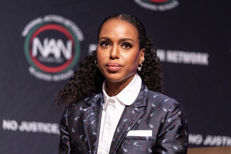 Kerry Washington Reveals The Impact Her Sexual Assault Experience Had On Her Life