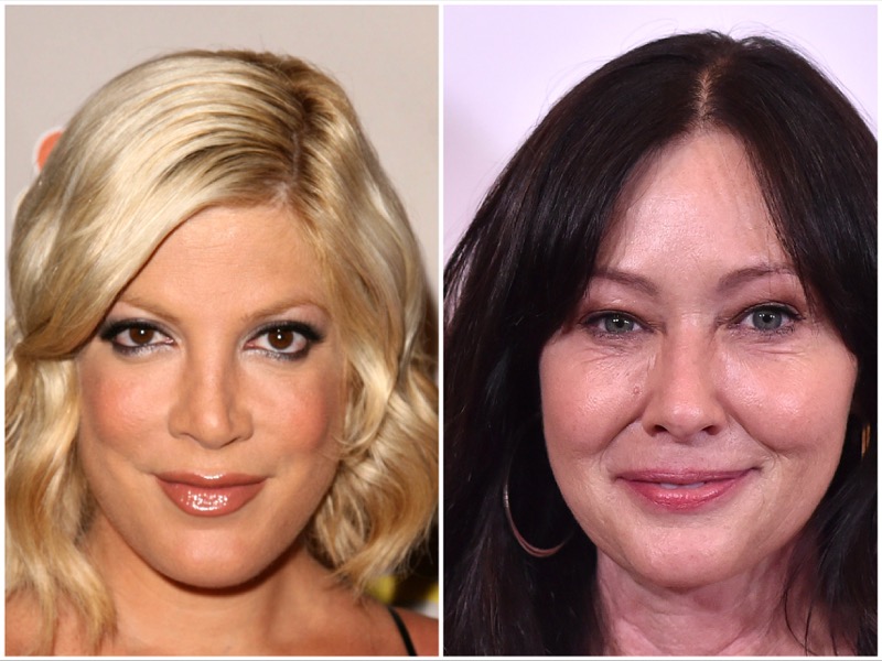 Tori Spelling And Shannen Doherty Reveal How Their Friendship Fizzled Out