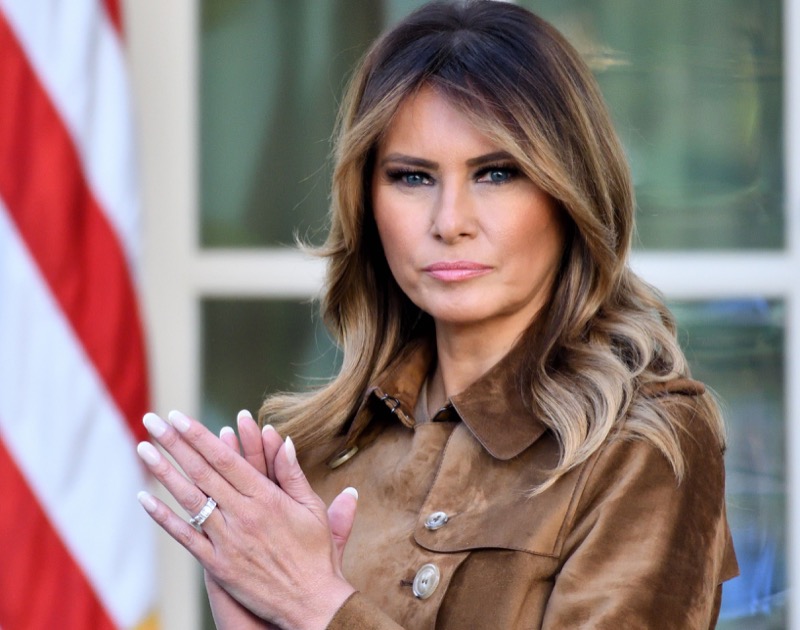 Melania Trump Furious Over Michelle Obama Style Icon Claims
