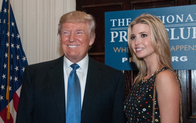 Ivanka Trump Is Avoiding Her ‘Embarrassing’ Father Donald Trump
