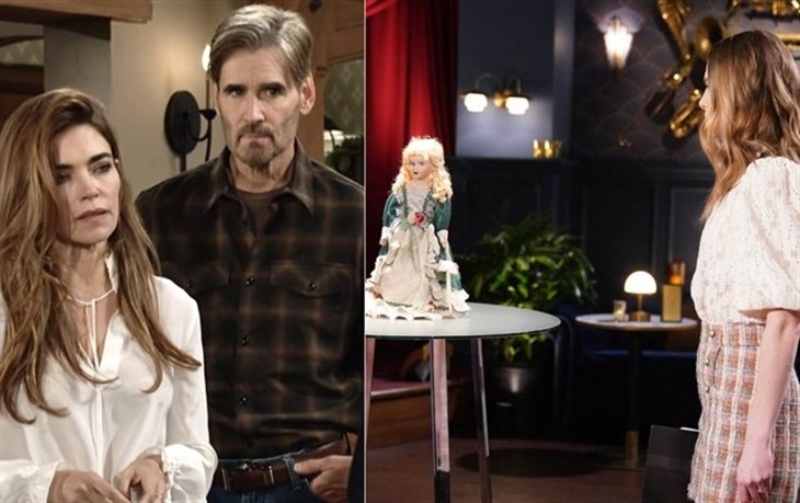 The Young And The Restless Spoilers: Shocking Revelations-Uncovering The Victorian Doll's Ties to Claire's Disappearance, What Do Cole And Victoria Find Hidden Inside?