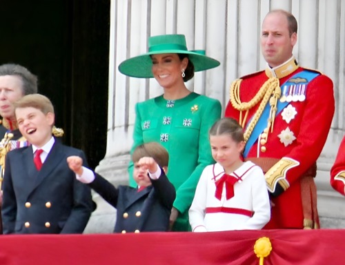 This Will Happen To Prince William & Kate's Kids When King Charles Dies