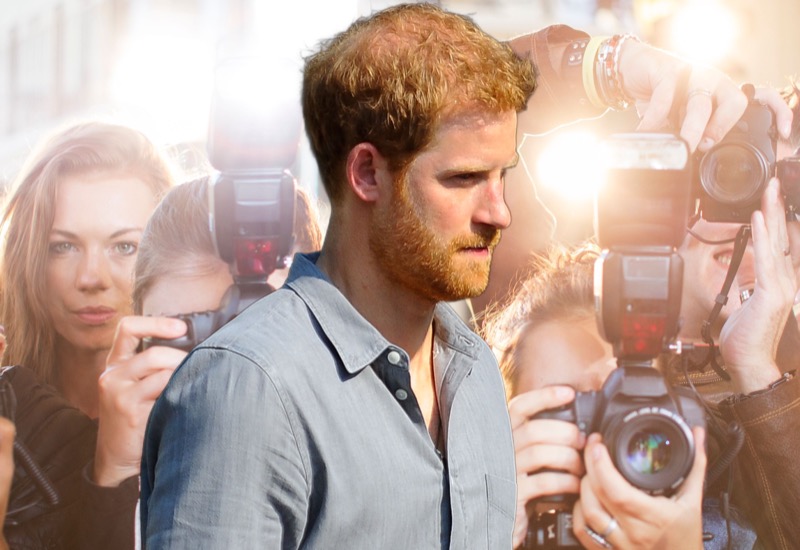 Prince Harry Called Out For His Supposed HATRED Of The Paparazzi