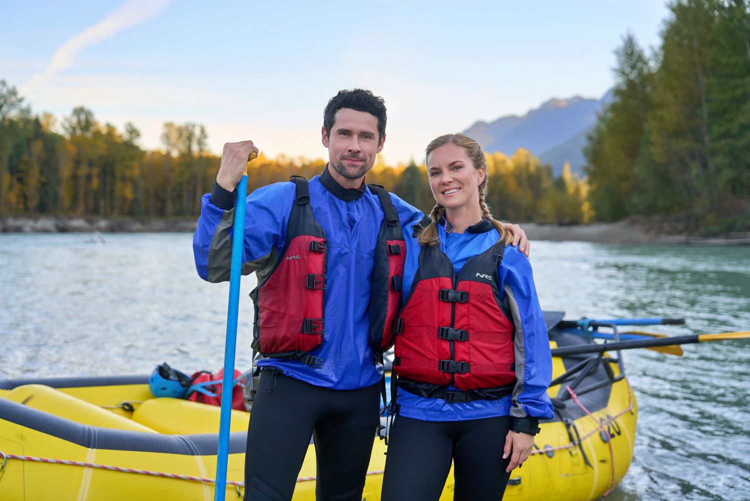 A Whitewater Romance on Hallmark Channel