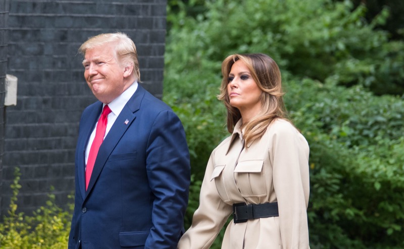 Melania Trump Humiliated Over Cheating Allegations