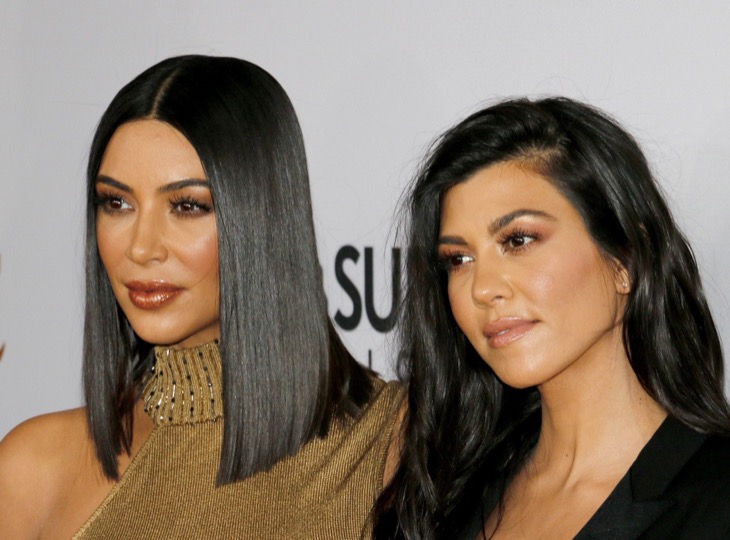 Kourtney And Kim Kardashian Resolves The Speculations About Their Feud