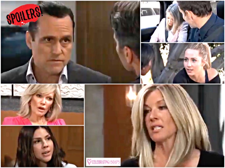 General Hospital Spoilers Friday, May 3: Sonny's Warning, Carly's Shocking Revelation, Ava Confronts, Kristina Furious