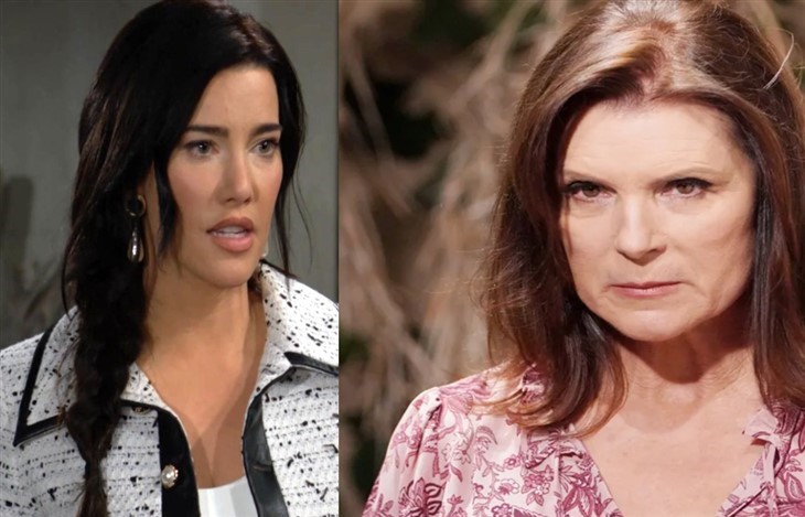 The Bold And The Beautiful Spoilers: Steffy Forrester Shows No Mercy For Half-Dead Sheila Carter