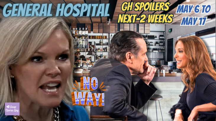 General Hospital Spoilers Tuesday, May 7: Carly’s Sonny's 911, Jason Stunned, Heather Confesses, Sonny's Offer