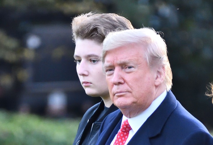 Is Barron Trump Worried His Father Donald Trump Is Going To Jail?