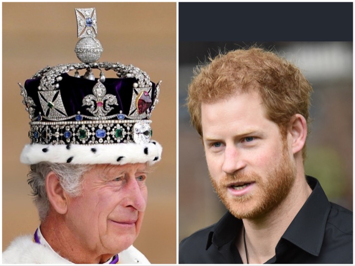 Prince Harry And King Charles Will Only Be Two Miles Apart In London