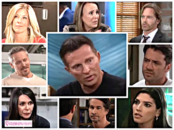 General Hospital Spoilers Wednesday, May 8: Carly Faces Brennan, Jason's Reality, Laura Horrified, Sam Stunned