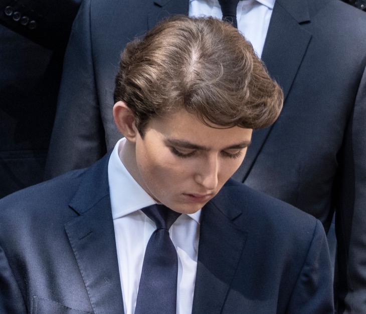 Barron Trump Close To Making A Huge Life Decision