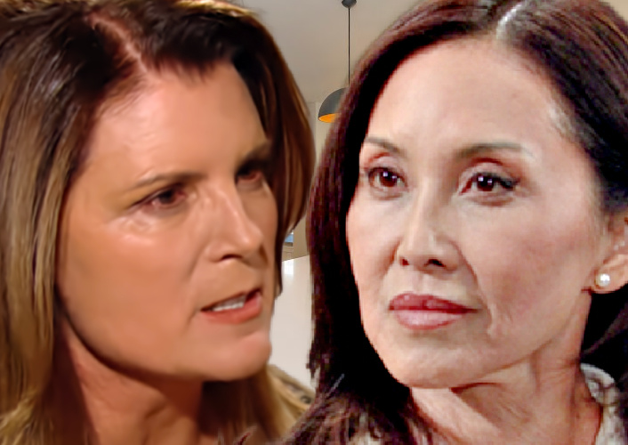 The Bold And The Beautiful Spoilers: Li Finnegan's Dark Side Emerges, Sheila Carter In Trouble!