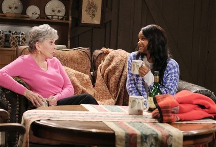 Days Of Our Lives Spoilers Friday, May 10: Julie’s Discovery, Abigail’s Memory, Chanel’s Baby Decision, Tate’s Date Crashed