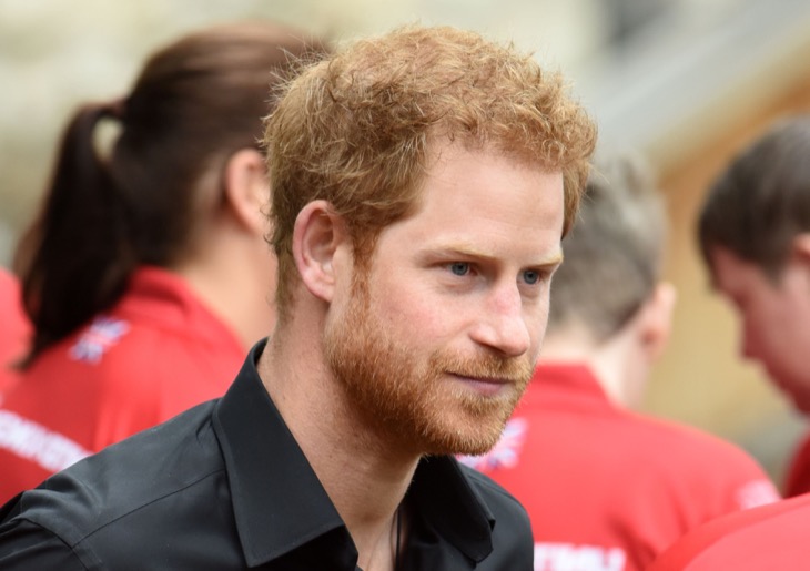 Prince Harry's Blow Back Over Meghan Diss Has King Charles Anxious