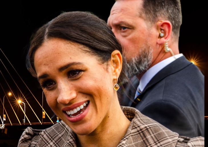 Meghan Markle ‘Steals’ Africa From Prince William