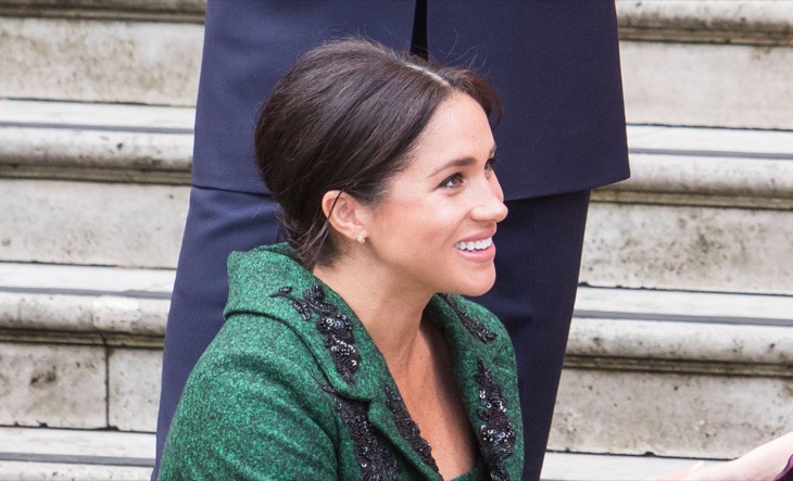 Meghan Markle Looks Tired, Stressed In Nigeria?