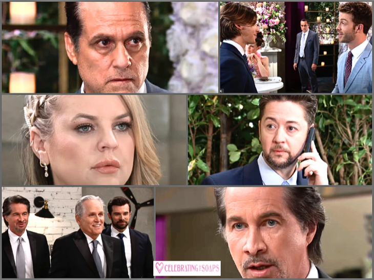 General Hospital Spoilers Weekly Preview Video: Wedding Drama, Unexpected Trouble, Deadly Threats, Someone's Shot