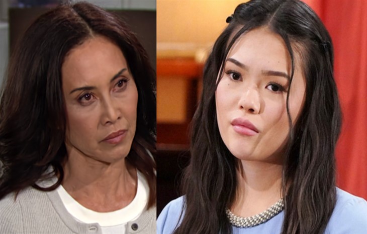 The Bold And The Beautiful Spoilers: Li Cruelly Attacks Her Niece Upon Learning Of Pregnancy Test-Proves Her Like Mother Like Daughter Suspicions?