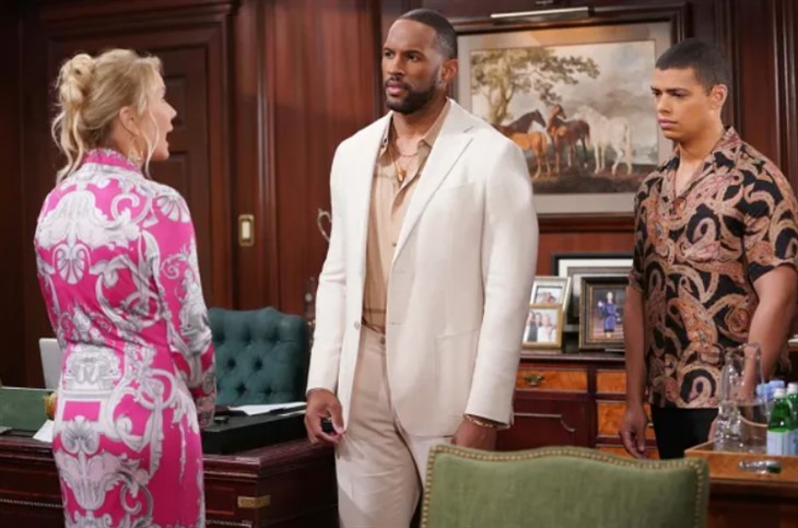 The Bold And The Beautiful Spoilers: Brooke Logan Gets Zende Fired?