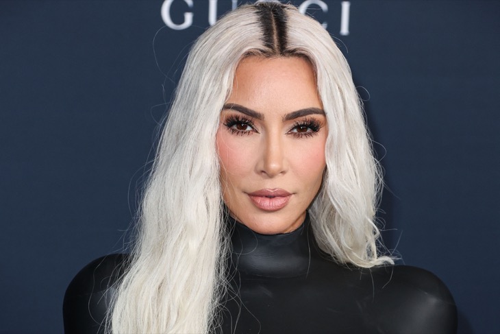 Kim Kardashian Scolds Son At Family Event