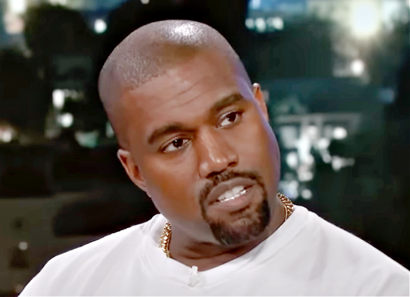 Kanye West Snub Kim Kardashian & Kids