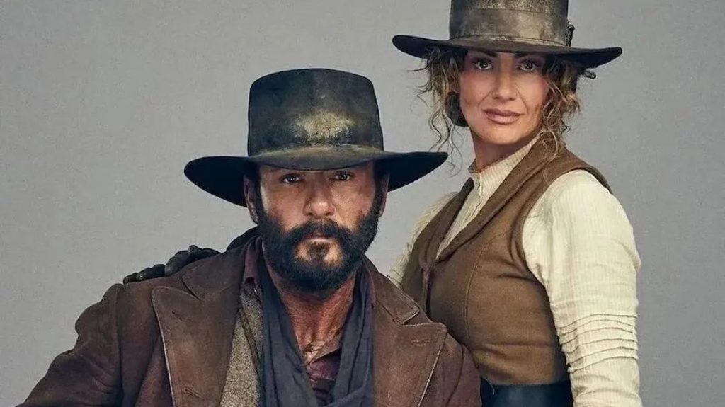 Tim McGraw and Faith Hill in Yellowstone 1883 