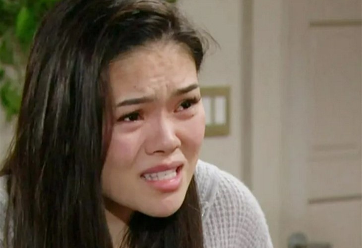 The Bold And The Beautiful Spoilers: From Love To Despair-Luna's Journey To A Breakdown?