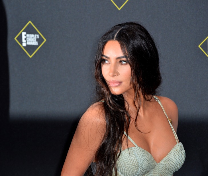 Kim Kardashian Suffers For Sake Of Fashion