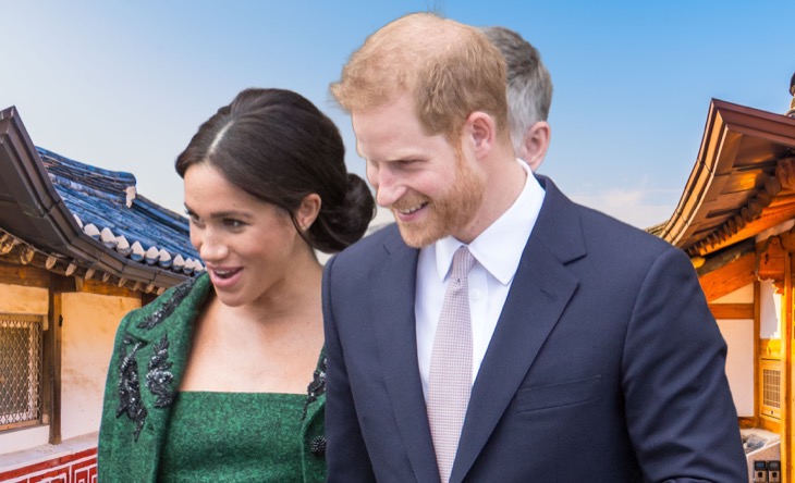 Prince Harry And Meghan Markle Are Headed To South Korea For This Reason