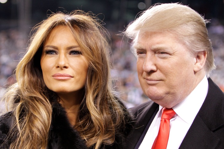 Donald Trump And Melania Trump Look Like A Couple At Barron Trump’s Graduation